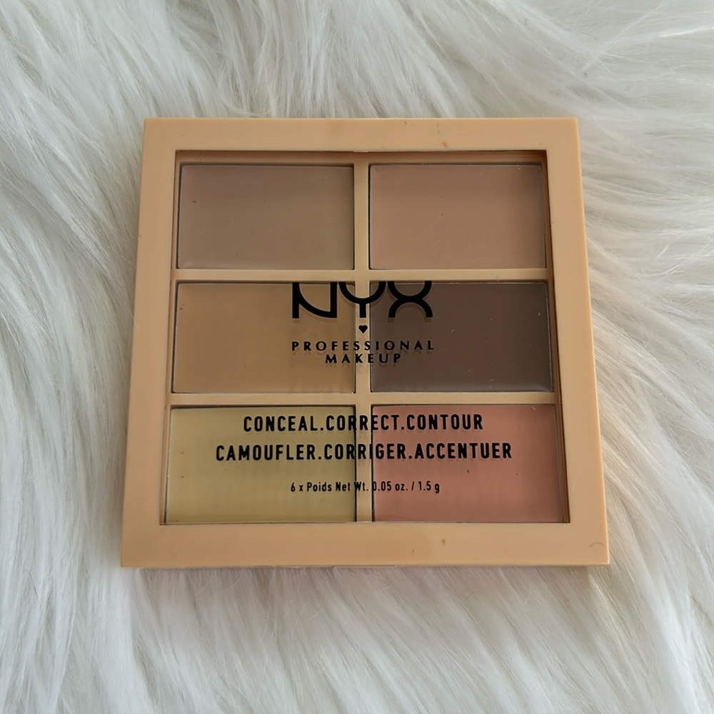 NYX conceal, correct, contour palette NWT